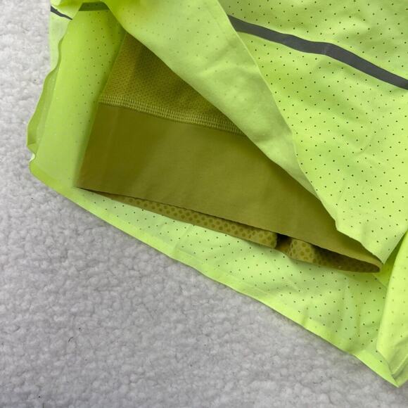 Lululemon Mens Surge Short Lined Special Edition 6" Faded Zap Neon Green M - Picture 4 of 9